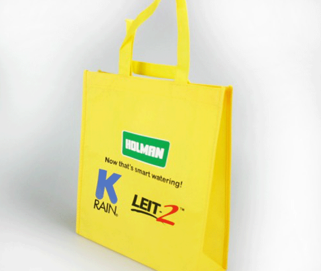 人們生活越來(lái)越離不開(kāi)無(wú)紡布袋